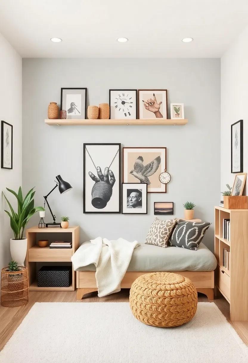 Artful Displays: Showcasing Hobbies ⁤and Collections Creatively