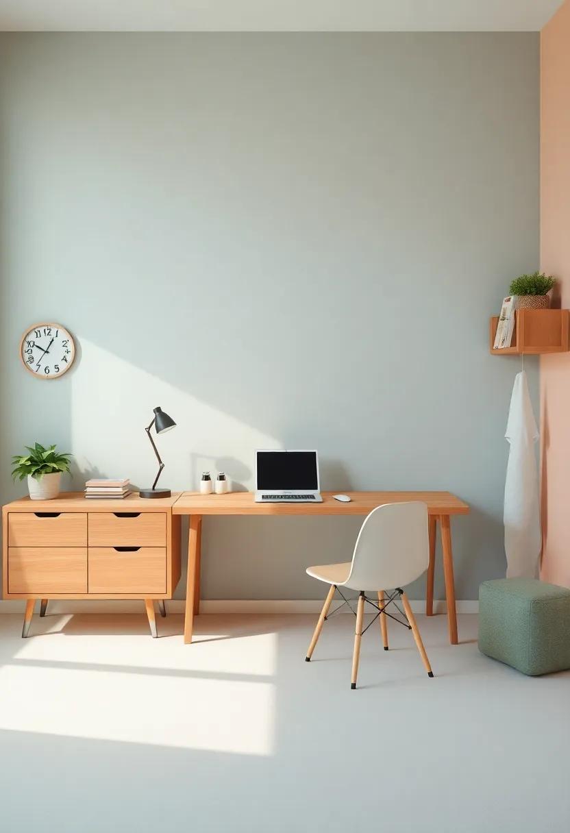 Compact Desks: Essential Features⁤ for a Productive Study Area