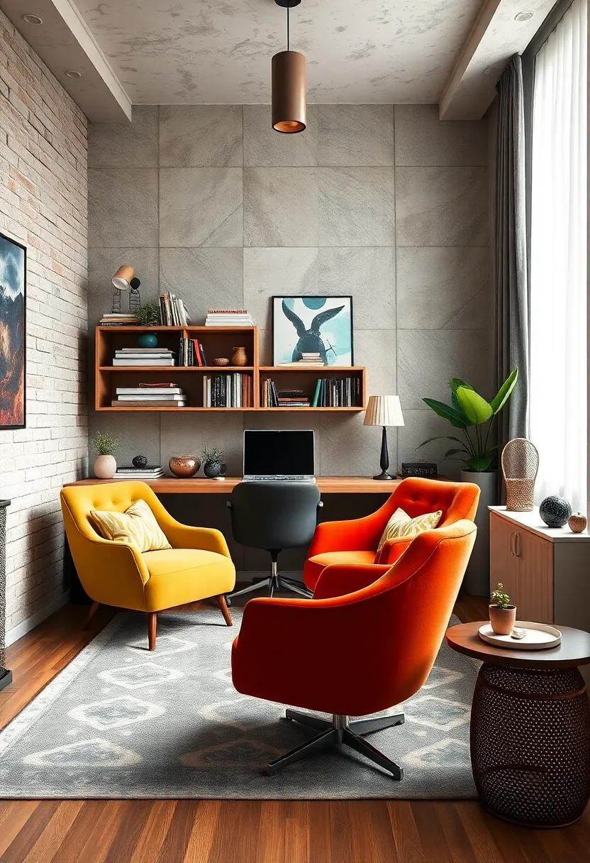 Velvet Office Chairs: Add a pop of ‌color and ‌luxury with​ plush velvet chairs, available in a⁣ variety of bold hues to reflect your personality while ⁣providing comfort during long working hours