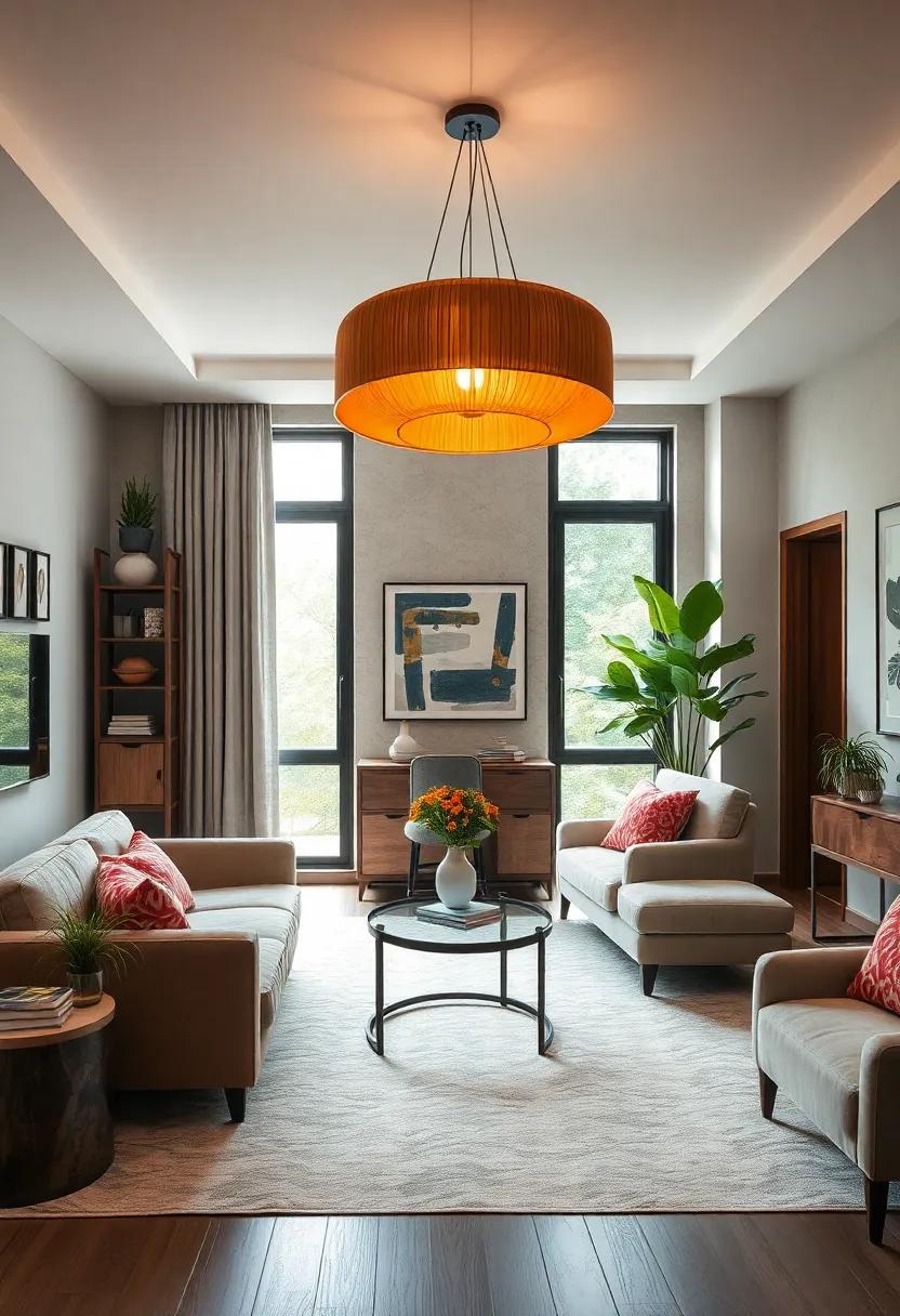 Statement Lighting Fixture:⁣ Illuminate your workspace​ with a unique‌ lighting fixture that‍ serves as a conversation starter and adds a stylish flair to your office