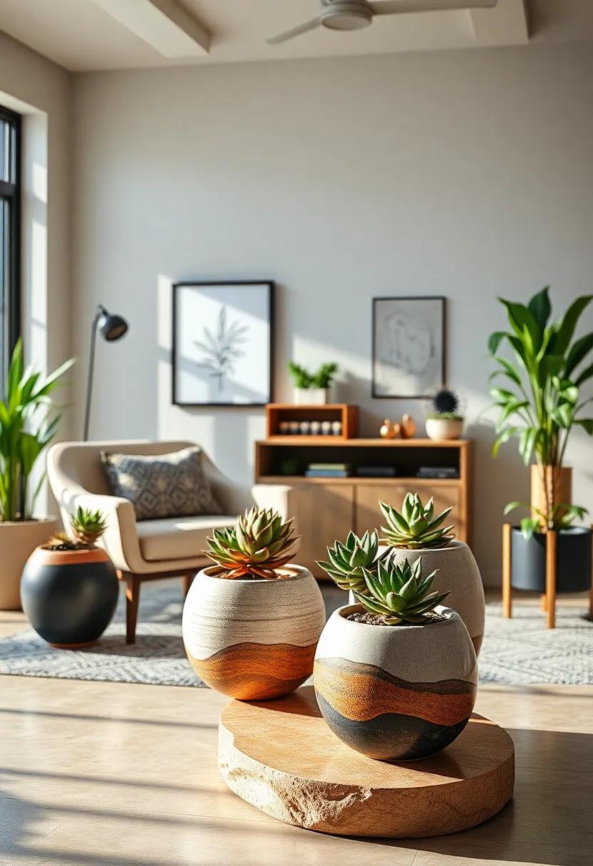 Arty Abstract Area Rug: Ground your‌ office space with an eye-catching area rug featuring bold colors and patterns that inspire creativity and energy