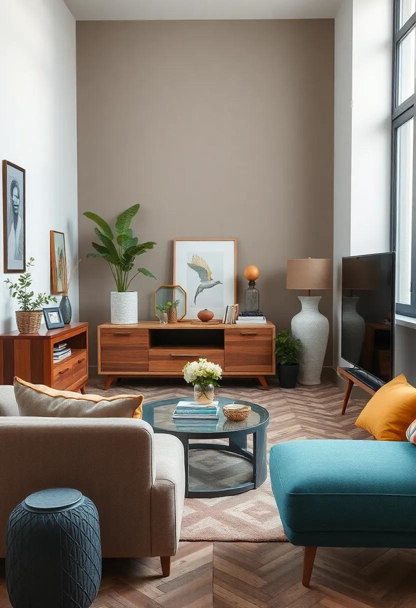 mix old and new: Combine ⁣vintage ‍items with‍ contemporary⁣ pieces ‌to create a balanced and dynamic design