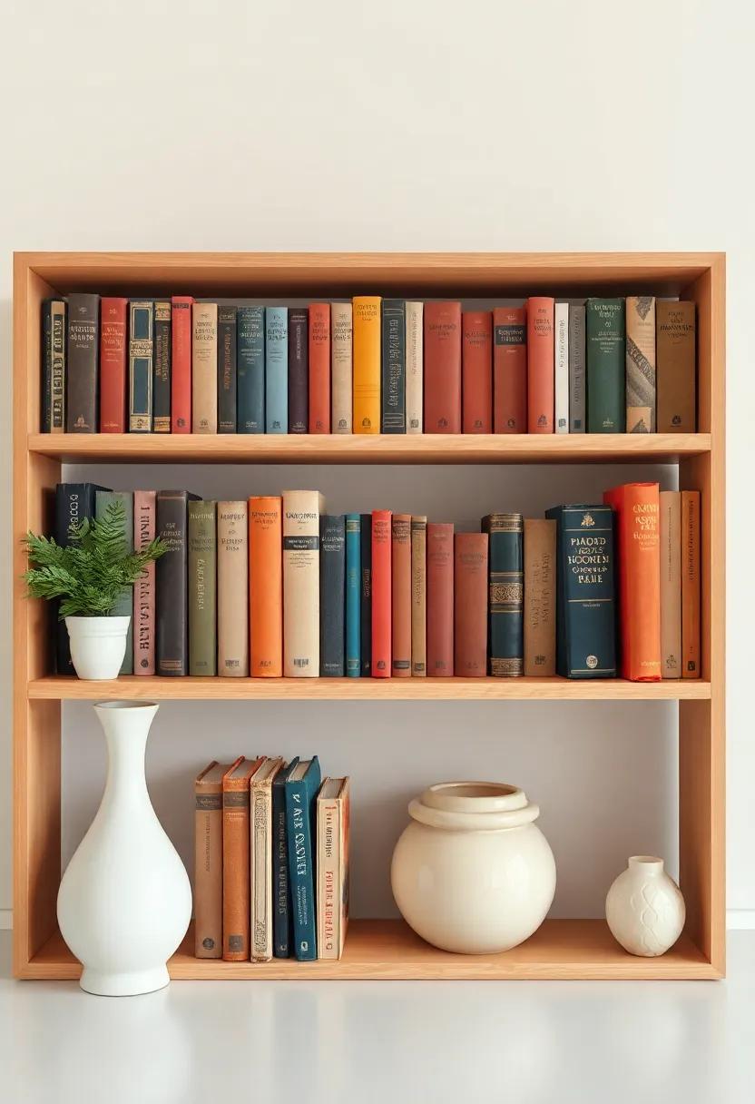 Curate ⁣a⁣ vintage book collection: Fill your shelves with⁤ colorful, well-loved books that reflect your‍ personality and interests