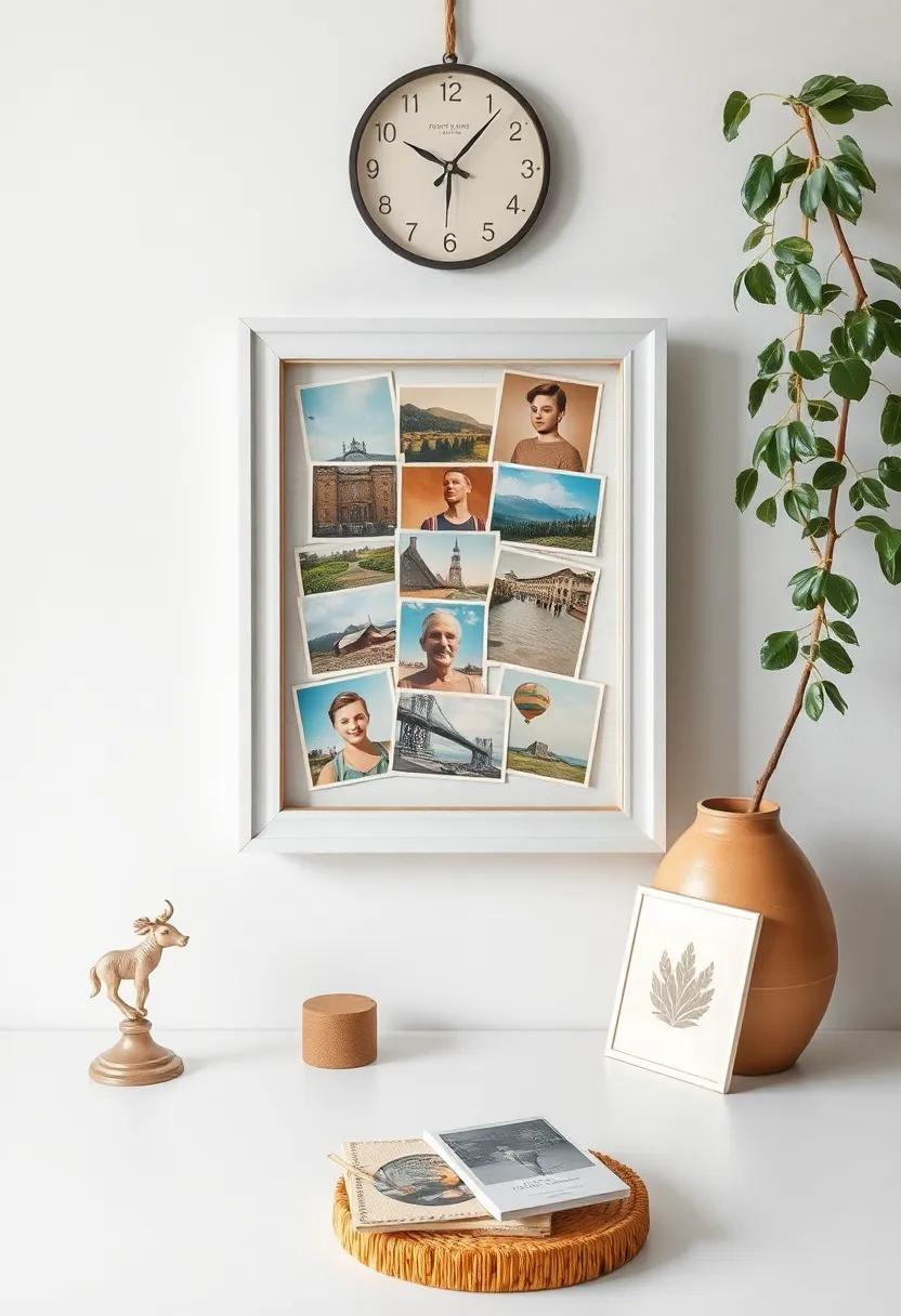 Incorporate vintage furniture: Find ‍unique⁤ vintage chairs, tables, or⁢ cabinets that serve as functional‌ art pieces ⁣in your ‍living space