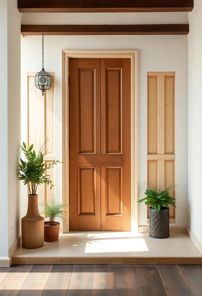 Use ⁢vintage doors as wall art: ‍Hang old doors as a backdrop, creating ⁣a unique ⁣statement ⁤piece with character and history