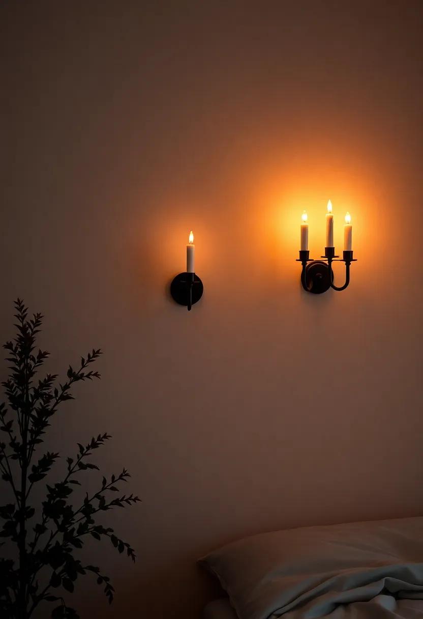 Candlelit Atmosphere: Incorporate‍ wall sconces or candle holders to create⁣ a warm glow in your room, perfect for late-night reading sessions or contemplative moments