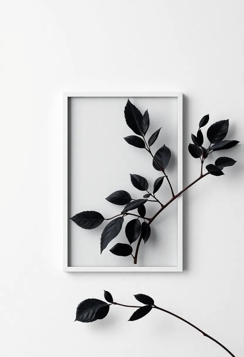 Seasonal ​Changes: Update your wall ‌art with⁤ seasonal⁣ elements—like dark⁣ leaves in⁤ fall or​ eerie landscapes in winter—to​ keep your decor ⁢fresh and reflective of nature’s​ cycles