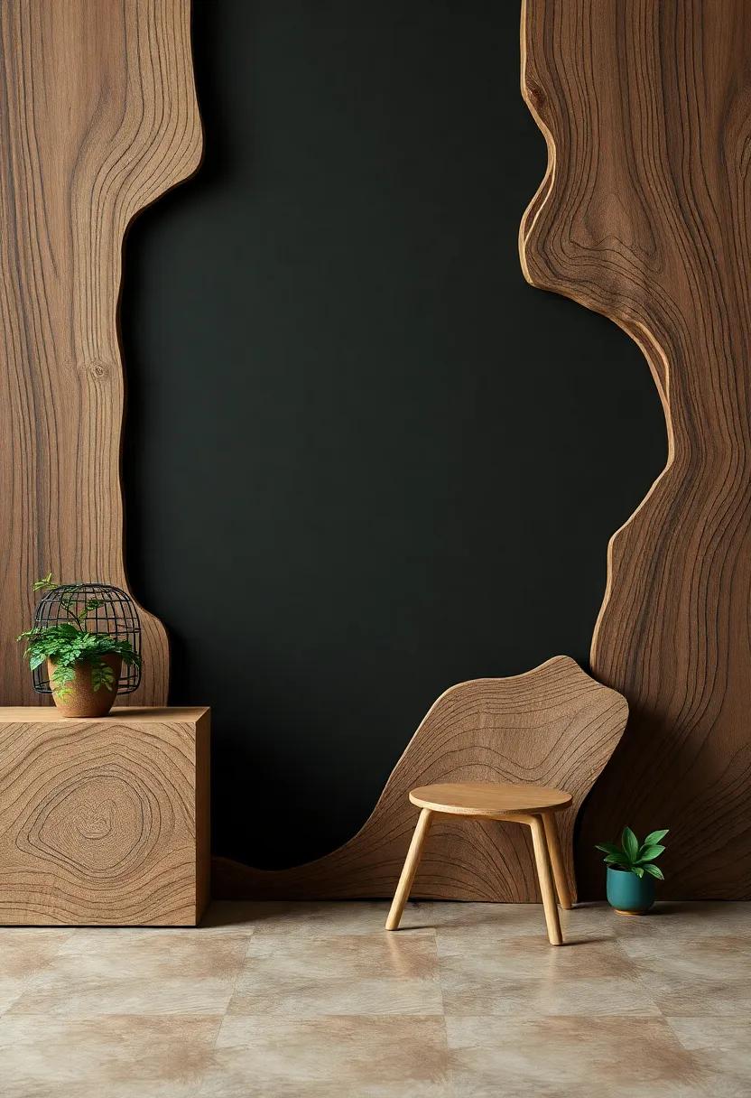 Eco-Friendly Art: ⁤Transform eco-friendly materials into art ‍pieces, like ⁢upcycled⁢ wood or recycled ‍paper artworks, promoting ‌sustainability in a dark academia aesthetic