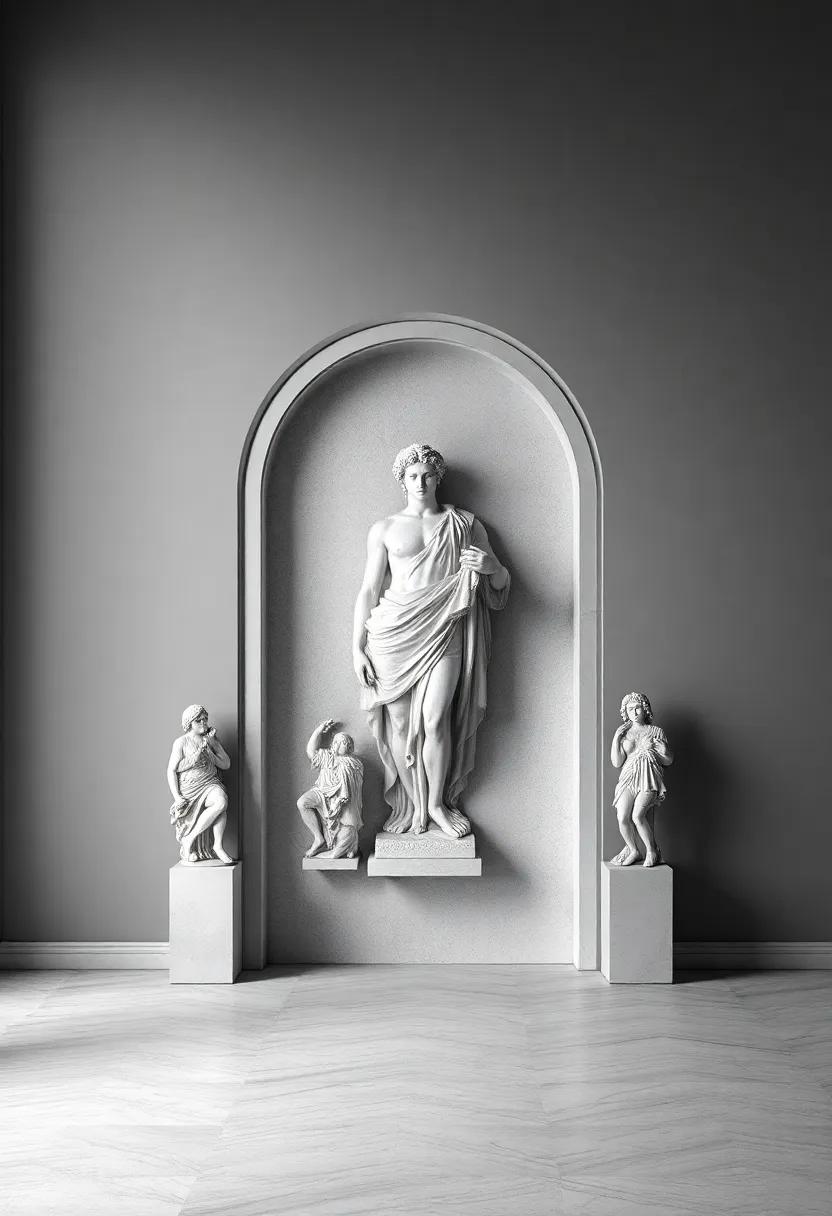 Classical Sculpture Reproductions: Incorporate ​small reproductions of classical sculptures, ‍blending the old⁢ world with your personal style⁤ for an academic ⁤touch