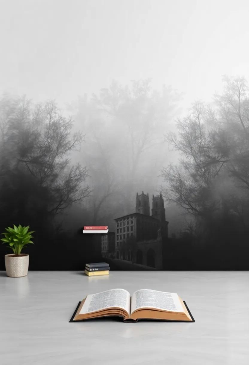 Dark Woods and Velvet Details: Use rich, dark wooden frames paired ⁣with deep ⁣velvet fabric to enhance the moody atmosphere‌ of your⁤ room ⁢while displaying⁣ art or photographs