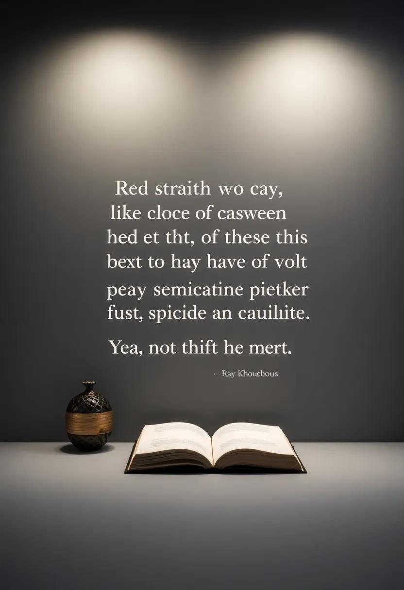 Literary Quote Typography: Choose quotes from your favorite classic literature, printed in elegant ‍typography, to serve as thoughtful reminders of timeless ​wisdom