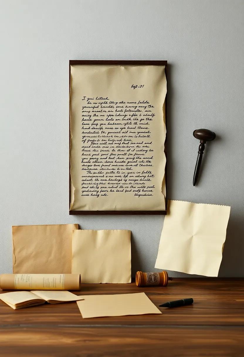 Mysterious Portraits:⁢ Hang portraits of ⁣enigmatic figures—think philosophers, poets, or fictional characters—to inspire contemplation and conversation