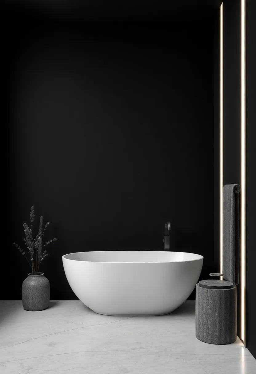 Curating a Monochromatic Look: Shades of dark for Cohesion