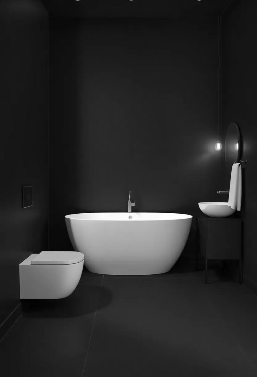 Innovative Floor choices That Work with Dark Wall Shades