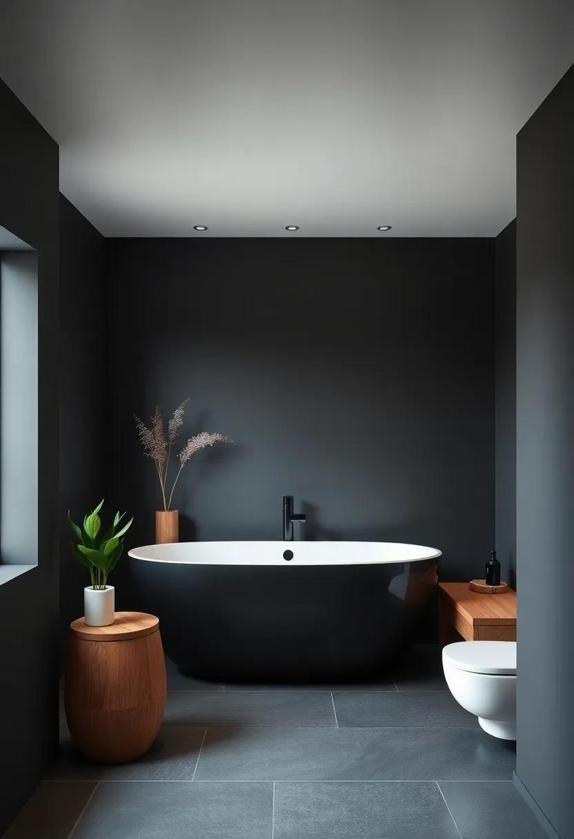 Natural Wood Elements That Balance the Depth of Dark Colors