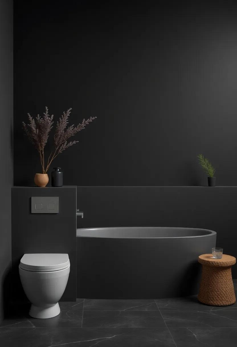 Lighting Solutions That Complement Dark Bathroom Palettes