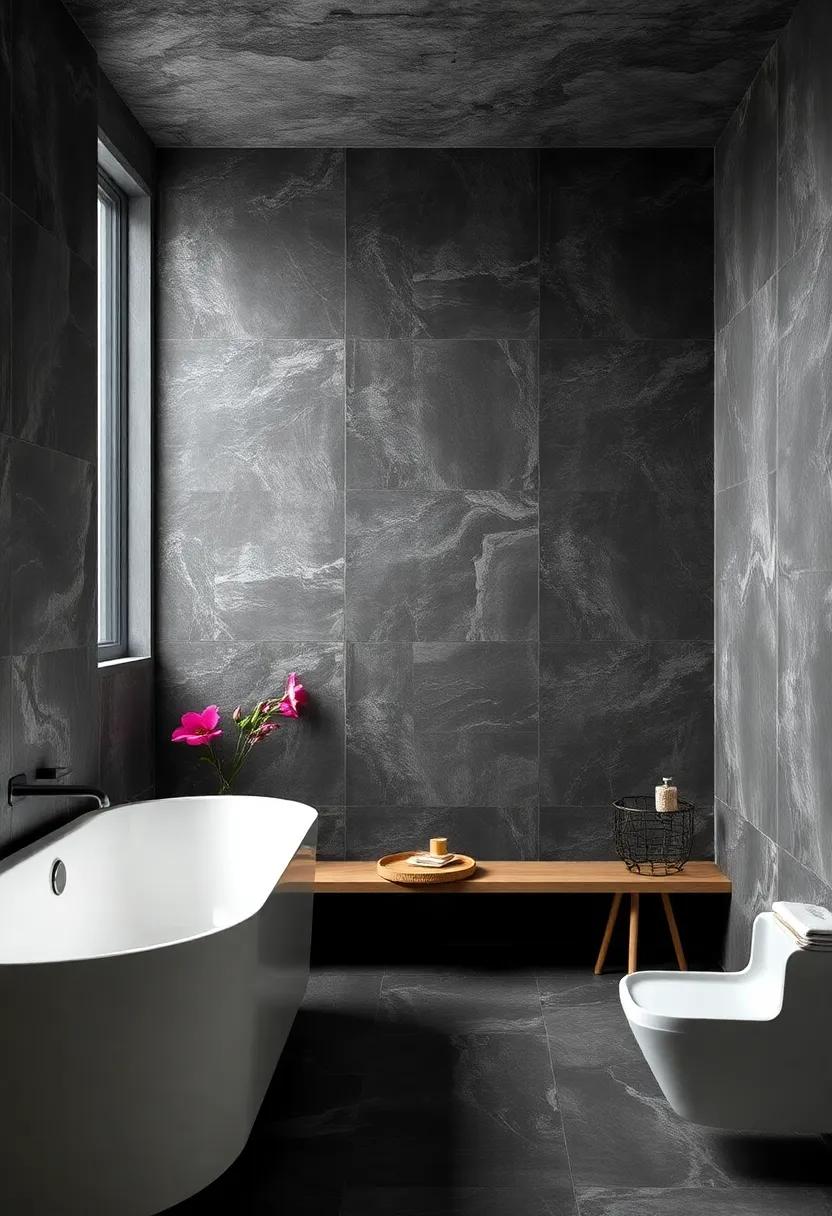Textures and Patterns: ‌Elevating Dark Wall⁤ Tiles for‌ Unique Aesthetics