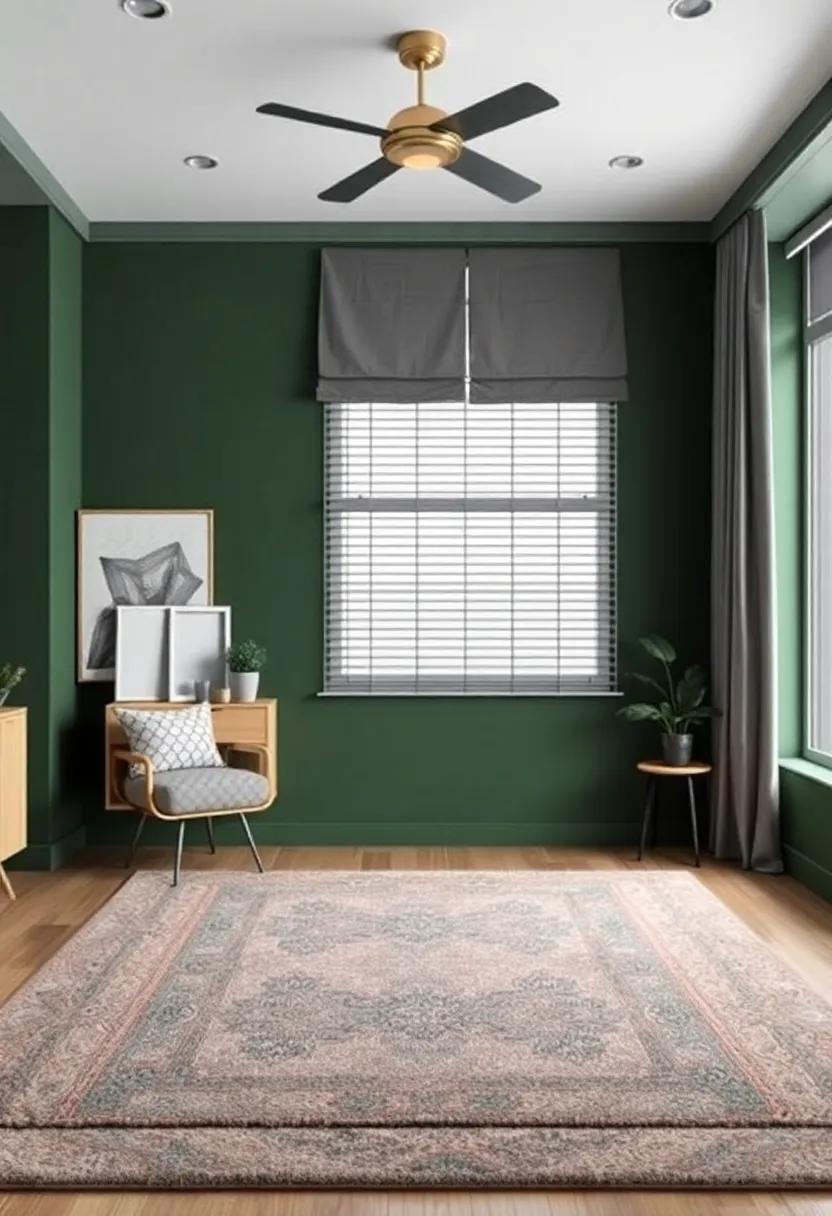 Layering Rugs and Carpets for Added Depth and Comfort in the Room