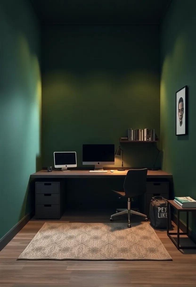 Creating a Multi-Purpose Space: Combining Sleep, Work, and Relaxation