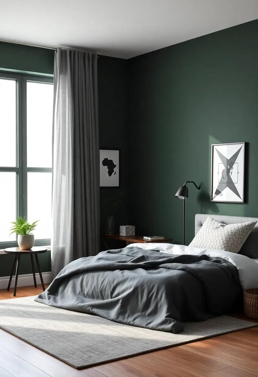 Seasonal Decor Ideas to Refresh a Dark Green Boys’ Room Throughout the Year