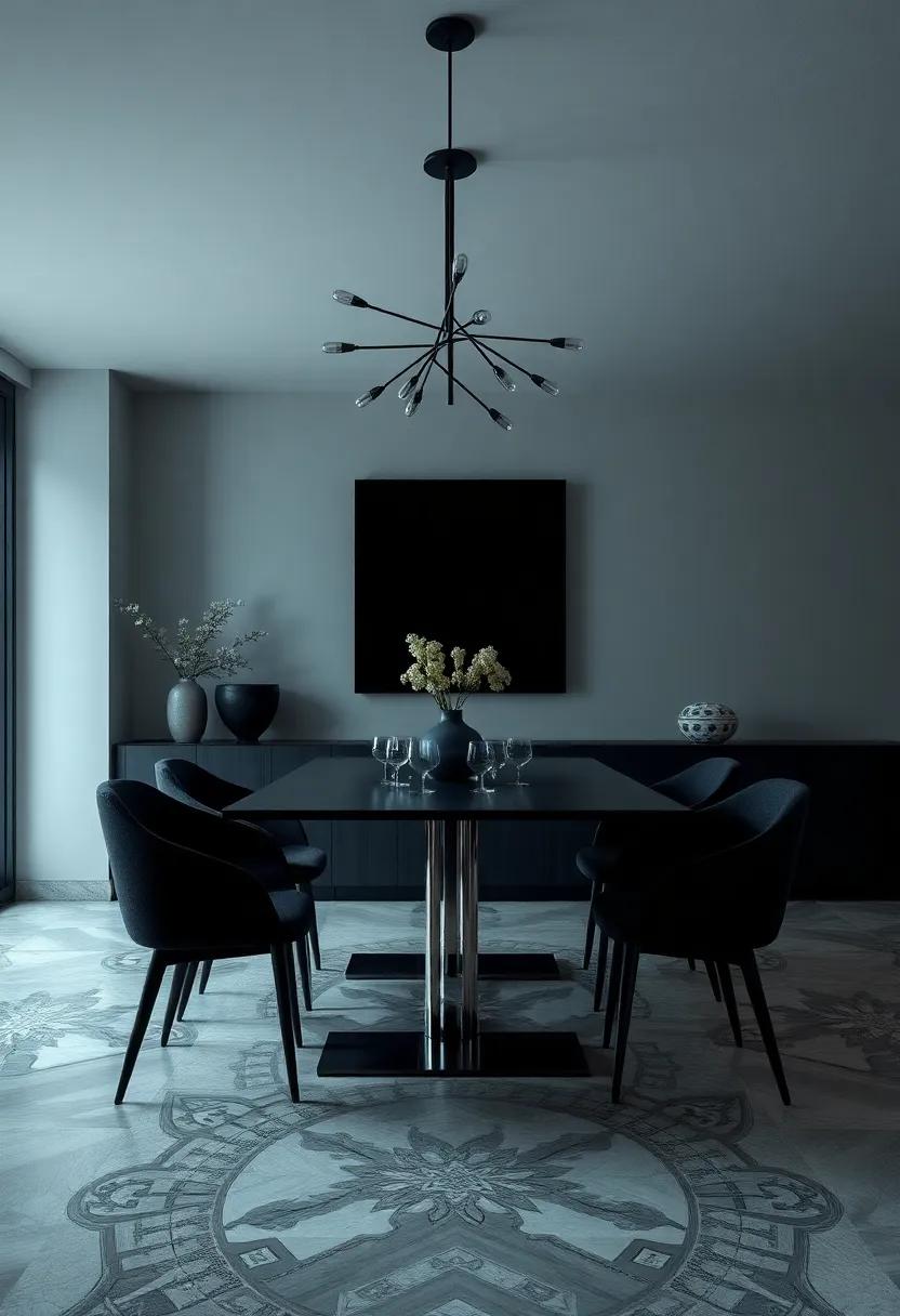 Choosing Evocative Artwork That Complements A Dark Aesthetic