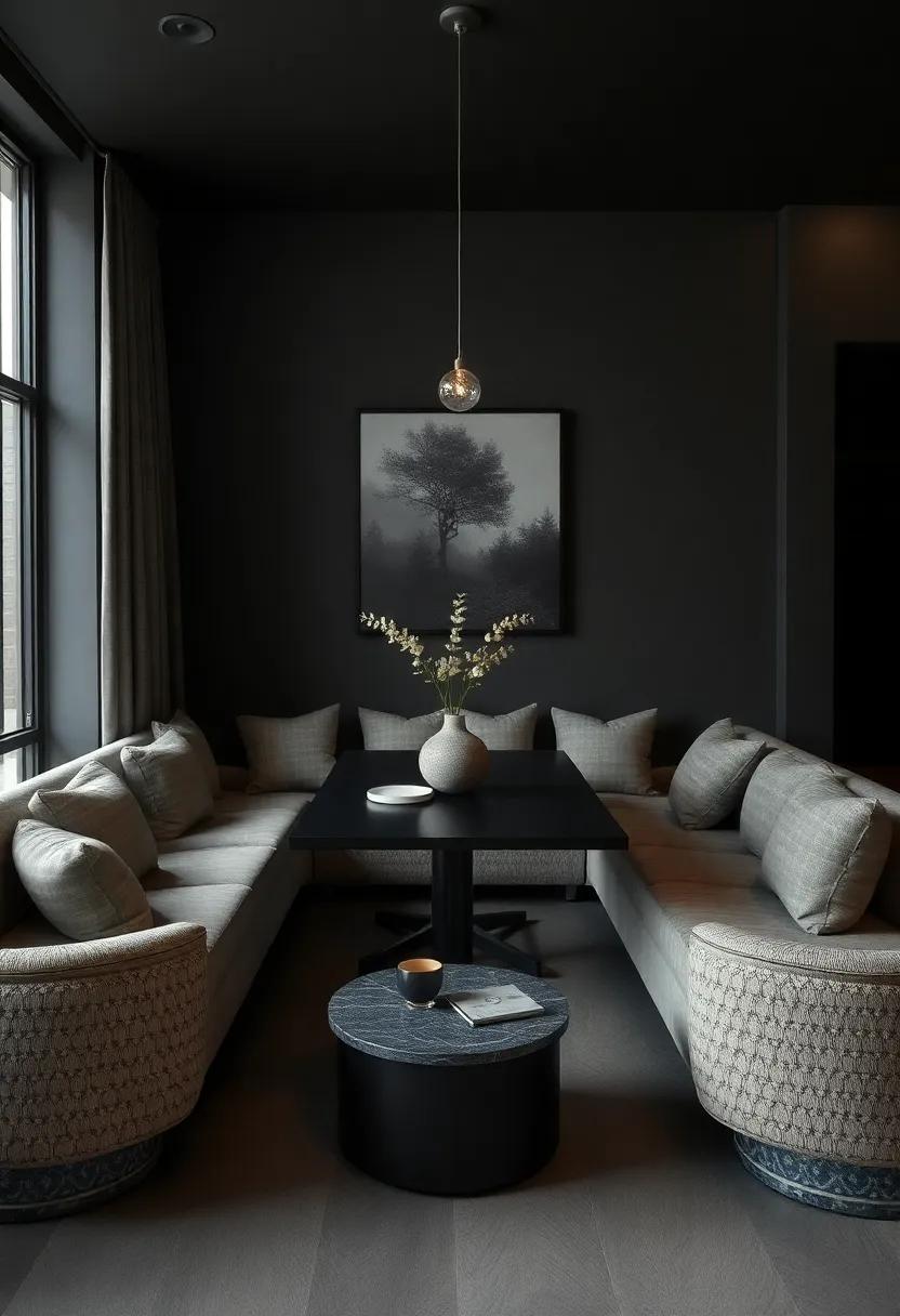 Crafting Intimate Seating Arrangements For Coziness