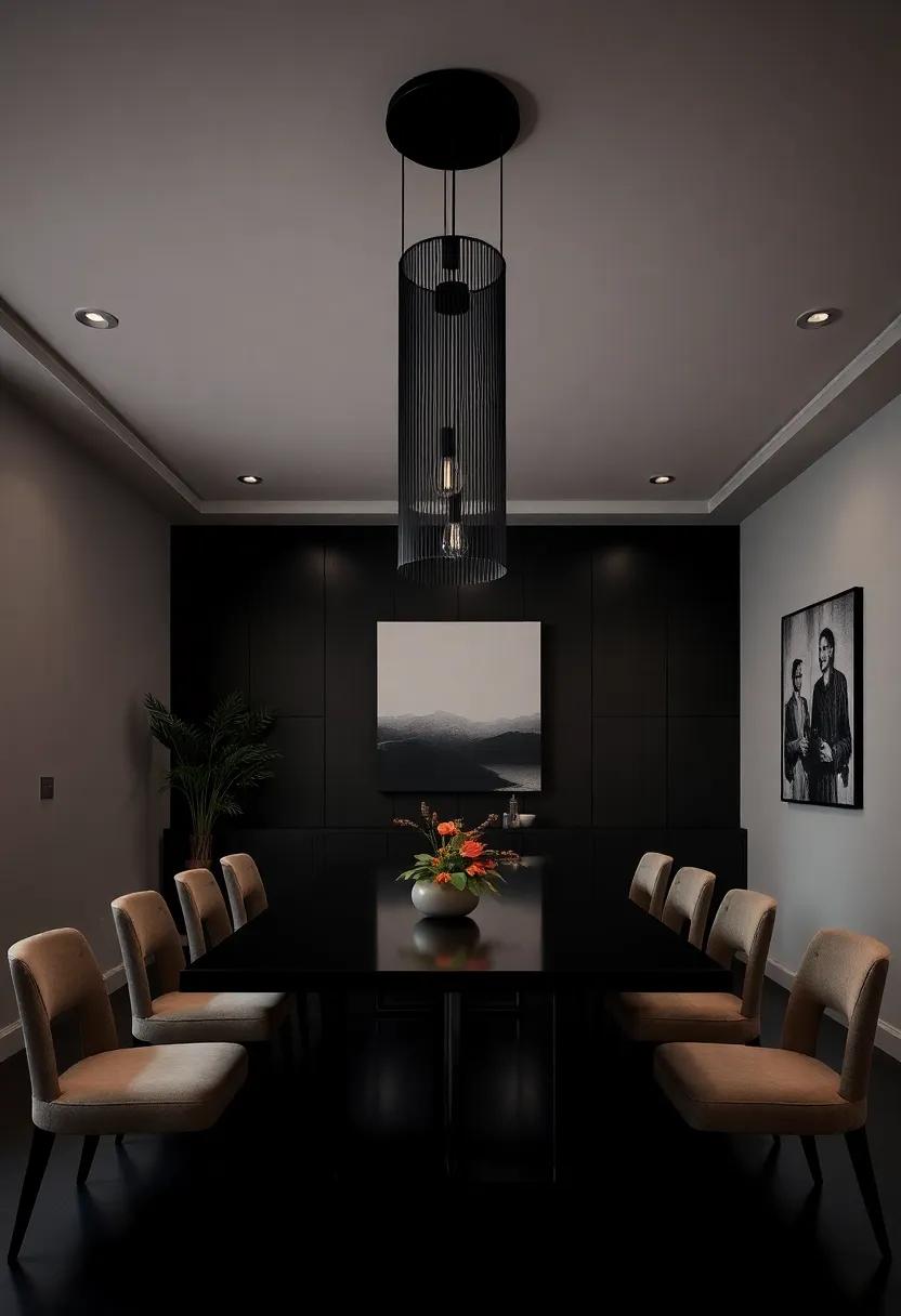 Designing A Unique Focal Point such As A Statement Ceiling