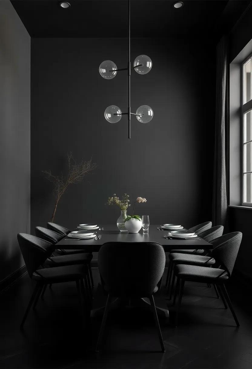 Dramatic Wall Treatments: Paint And Wallpaper For Intensity