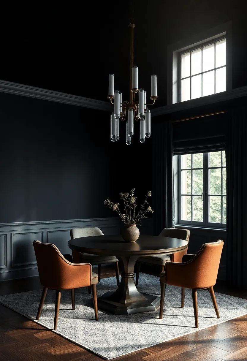 Exploring Dark Fabrics For Upholstery And Window Treatments