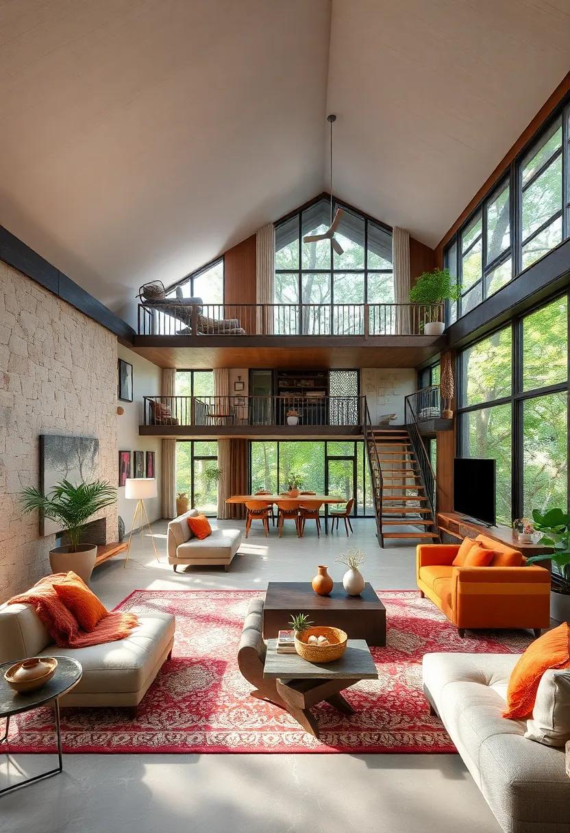 The Family Connection: A spacious ⁣treehouse with interconnected rooms and ​play areas, designed for families to bond and create lasting memories amidst nature