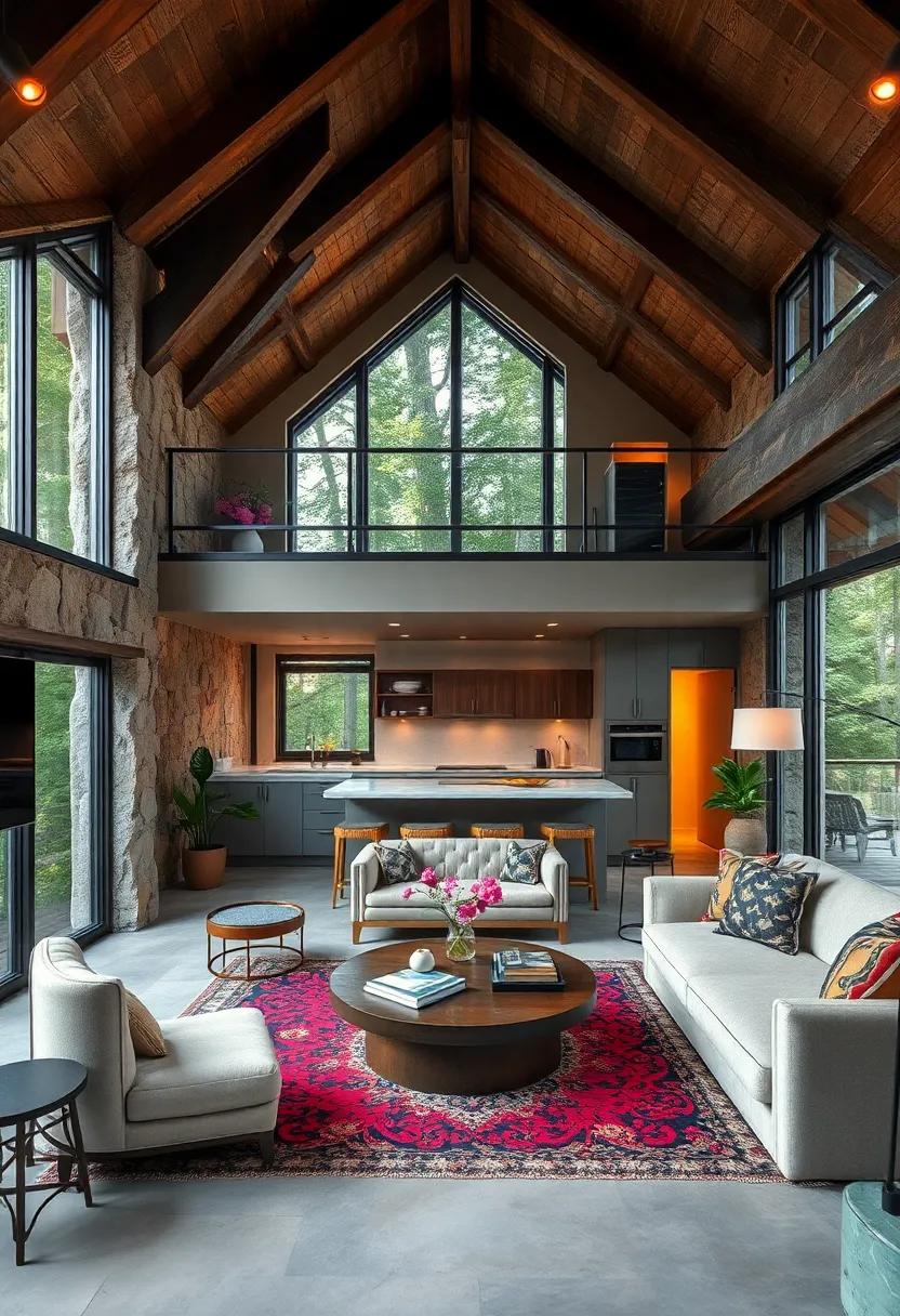 The Luxurious⁤ Escape: Featuring elegant furnishings, an outdoor ‍hot tub,‍ and gourmet kitchen, this upscale treehouse offers a⁣ high-end retreat in the heart of nature