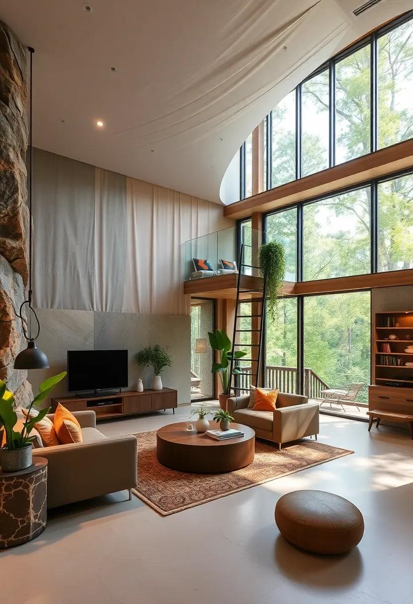 The Nature Explorer: Designed for adventurers, ⁤this treehouse includes outdoor gear storage and easy access to hiking trails for immersive experiences in the wilderness