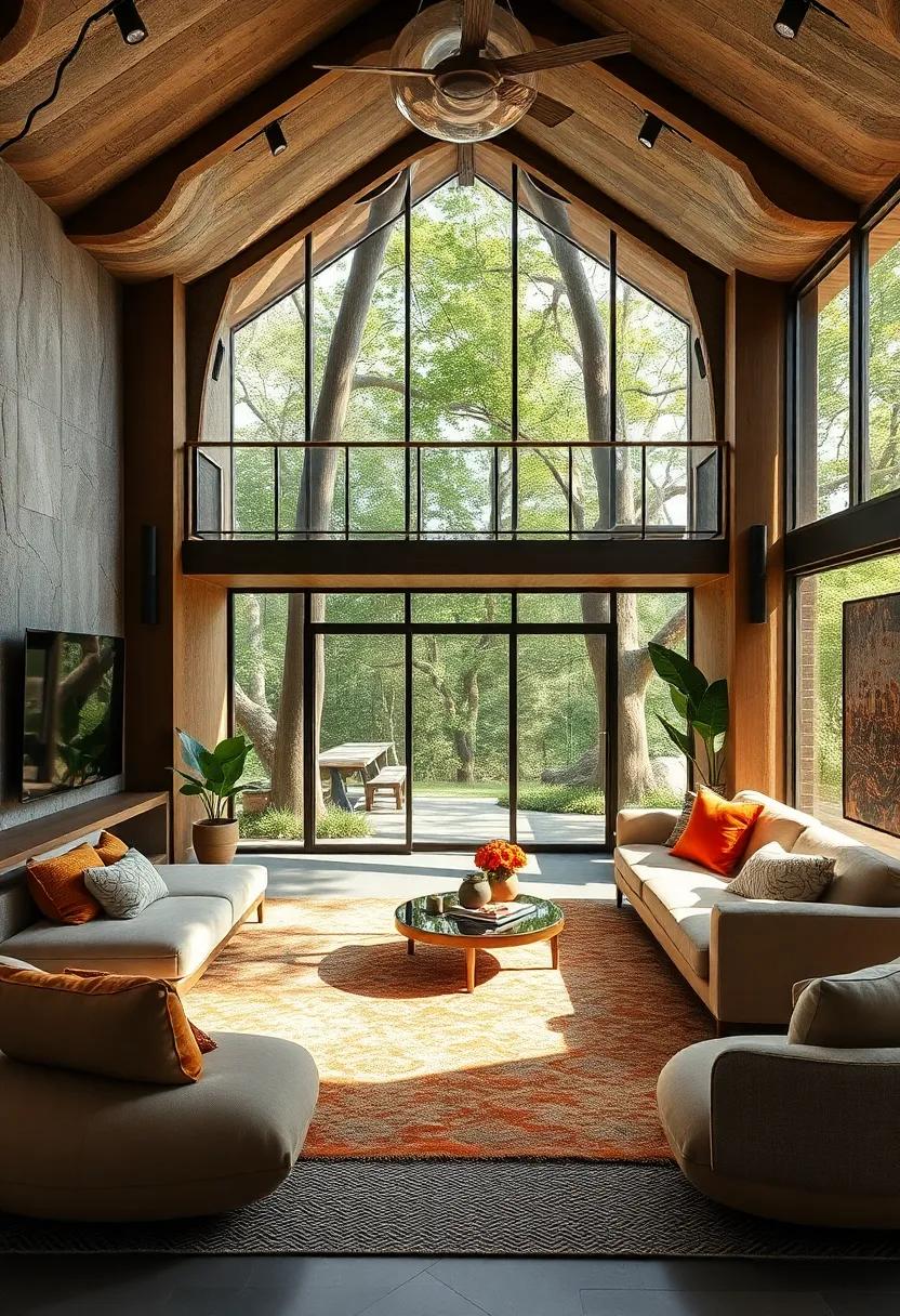 The Nature's Choir: Environmentally tuned to amplify ‍the sounds of nature, this treehouse incorporates natural acoustics that create a peaceful auditory‍ experience