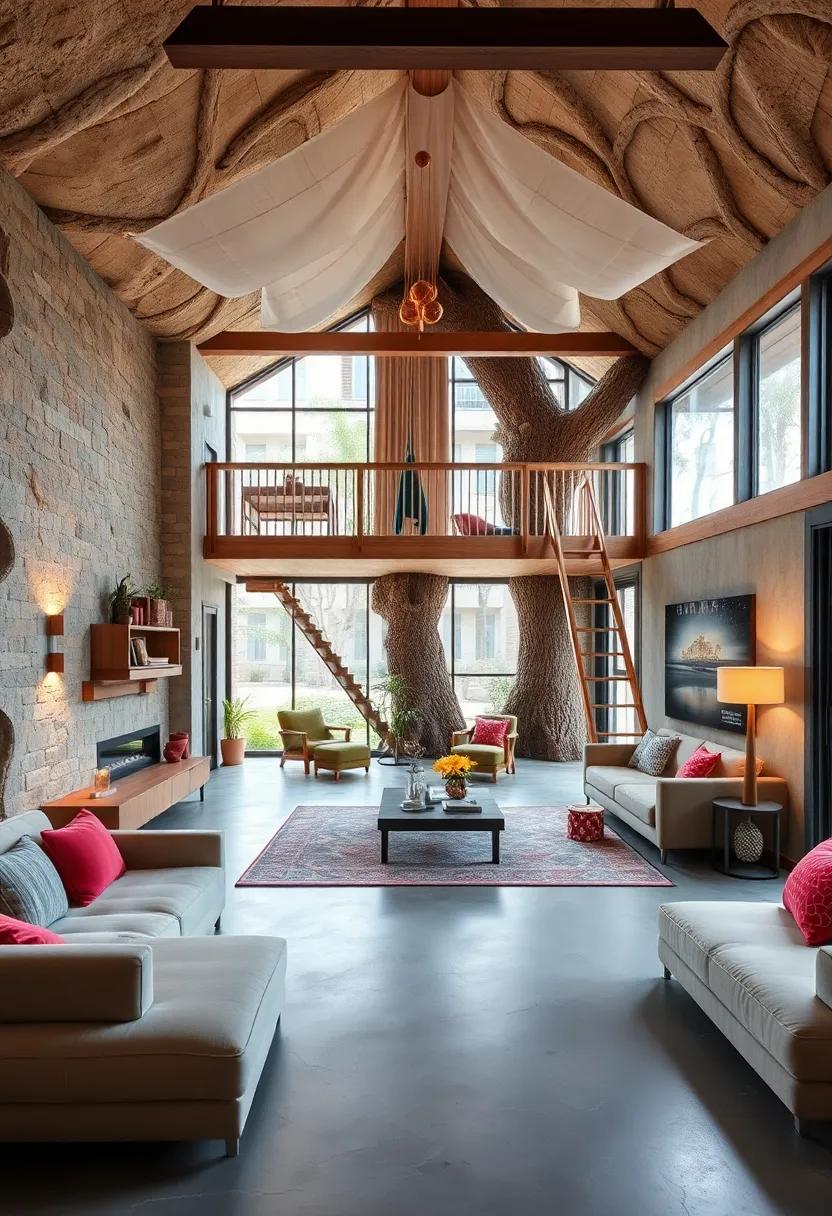 The playful Bunker: Equipped with slides, swings,​ and climbing⁤ walls, ‌this‌ imaginative treehouse transforms playtime into an adventurous experience