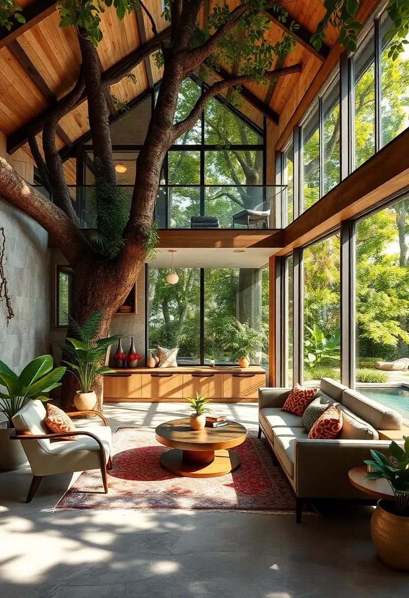 The Treehouse Office: A​ functional ‍workspace that incorporates natural elements, designed to ⁣inspire creativity and productivity while working remotely among the‍ leaves