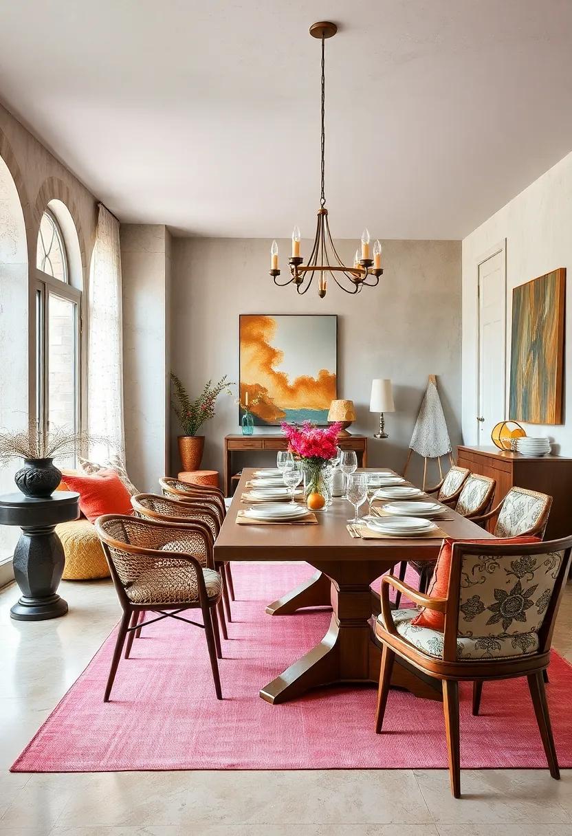 Telling Stories with Tableware: A Culinary Narrative