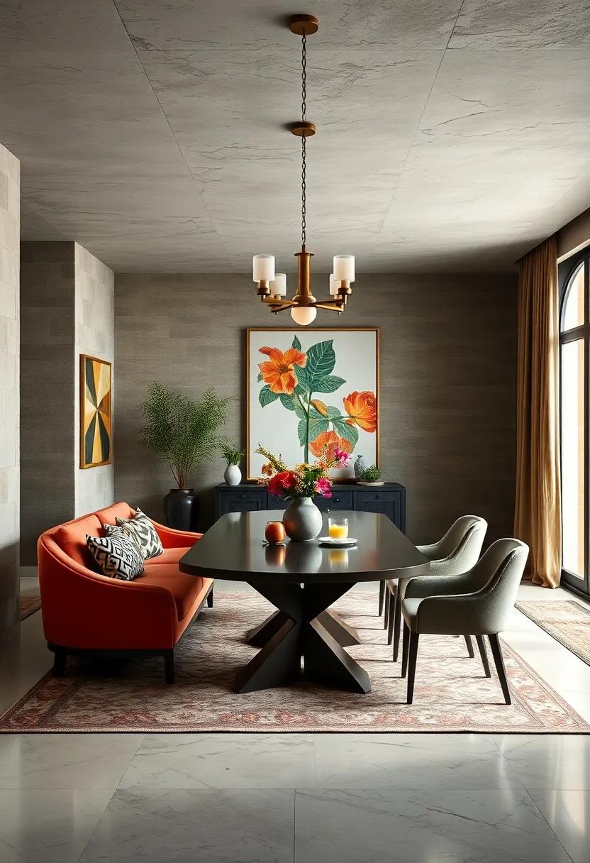 Curating Personal Art Collections to Enrich Your Dining space