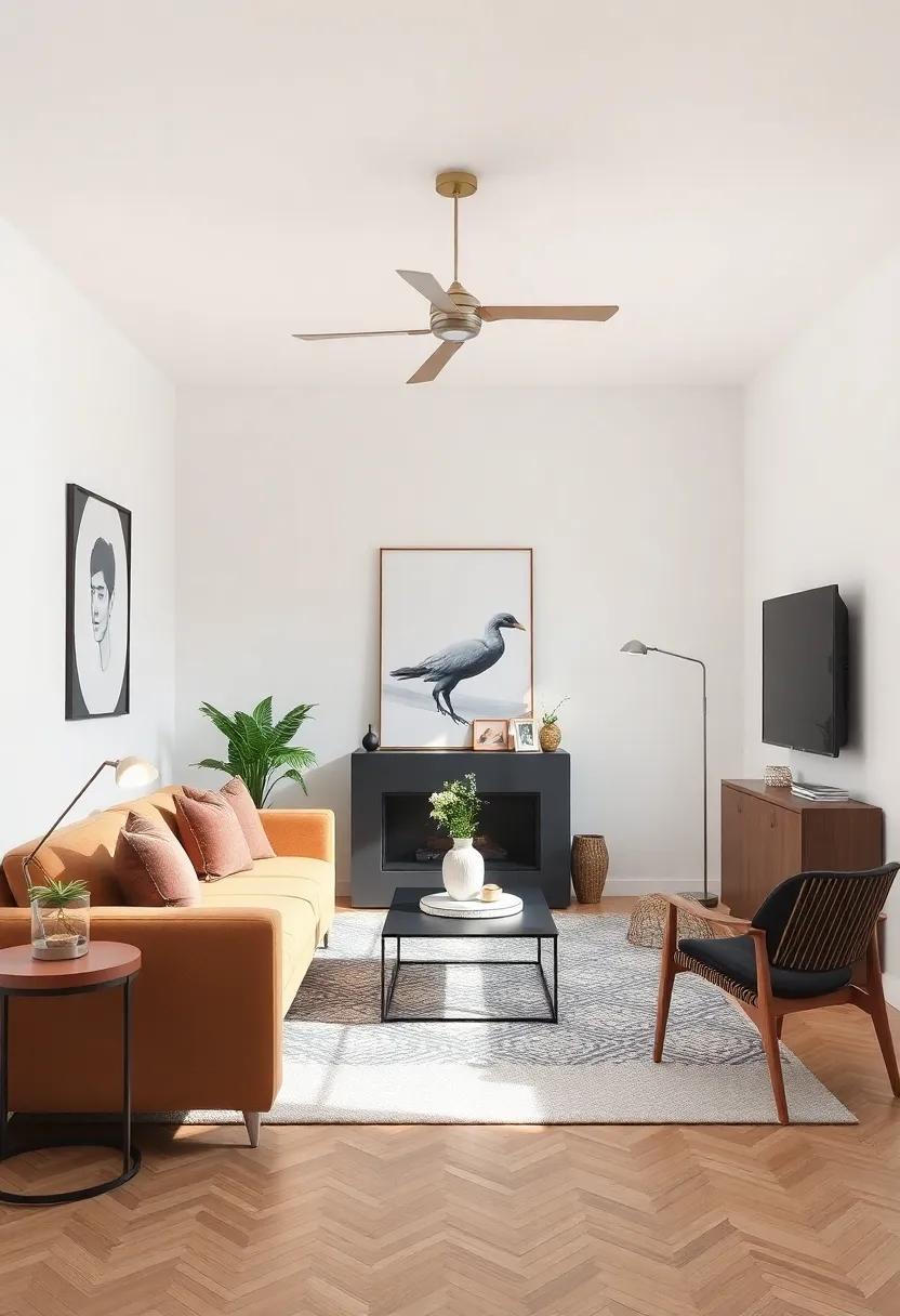 Allow for Evolution: Be open to change, allowing your living space to evolve as your tastes and lifestyle evolve, keeping the design fresh and exciting