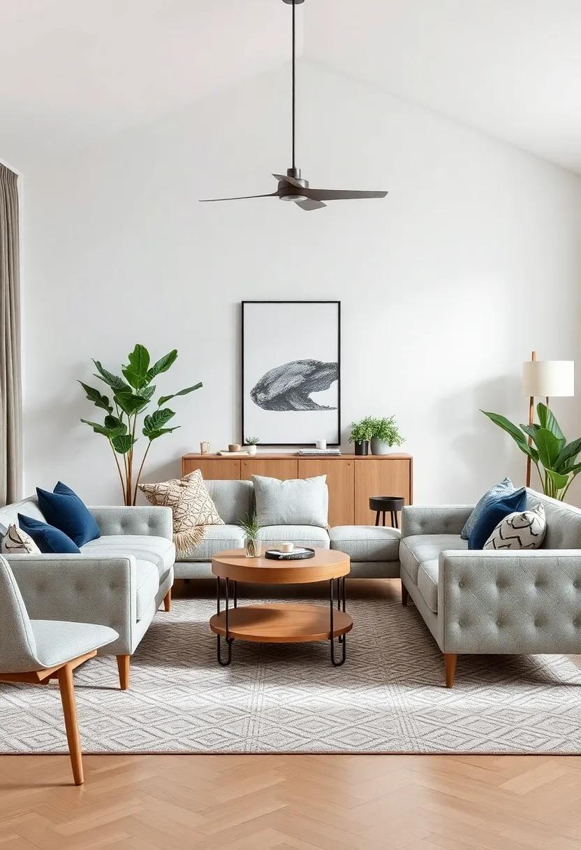 Experiment with Furniture Placement: Don’t be afraid to rearrange furniture regularly to discover fresh layouts and improve functionality