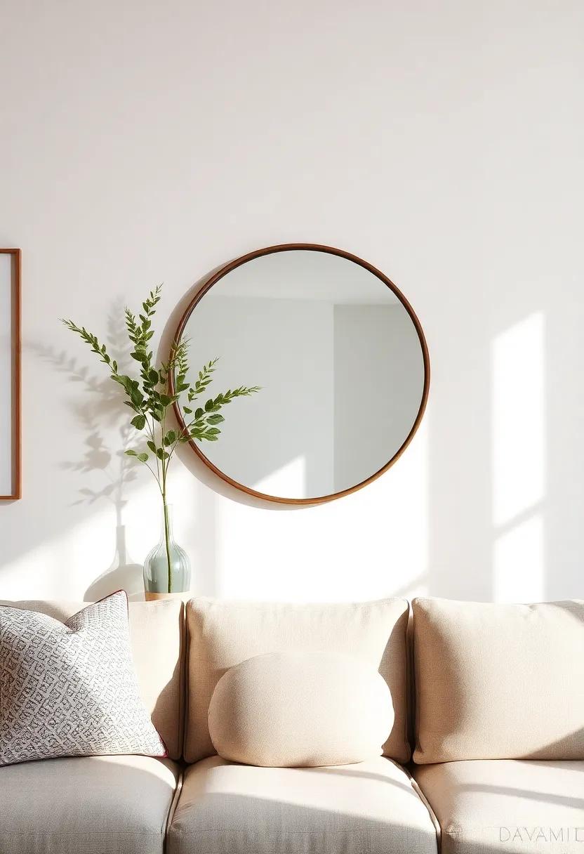 Incorporate Mirrors: Use mirrors strategically to enhance light, create the illusion of space, and add a touch of elegance to your decor