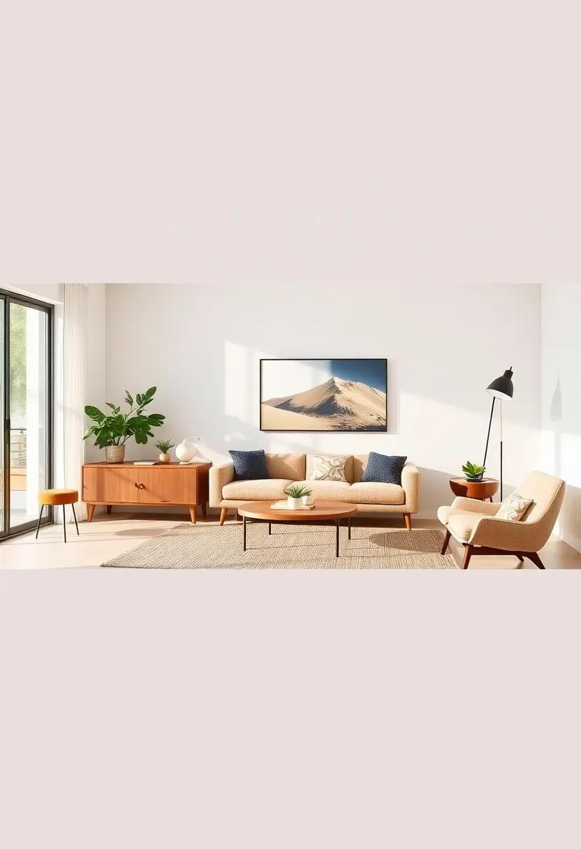 Use Statement Furniture: Incorporate unique, eye-catching pieces that serve as functional art while adding character to your room