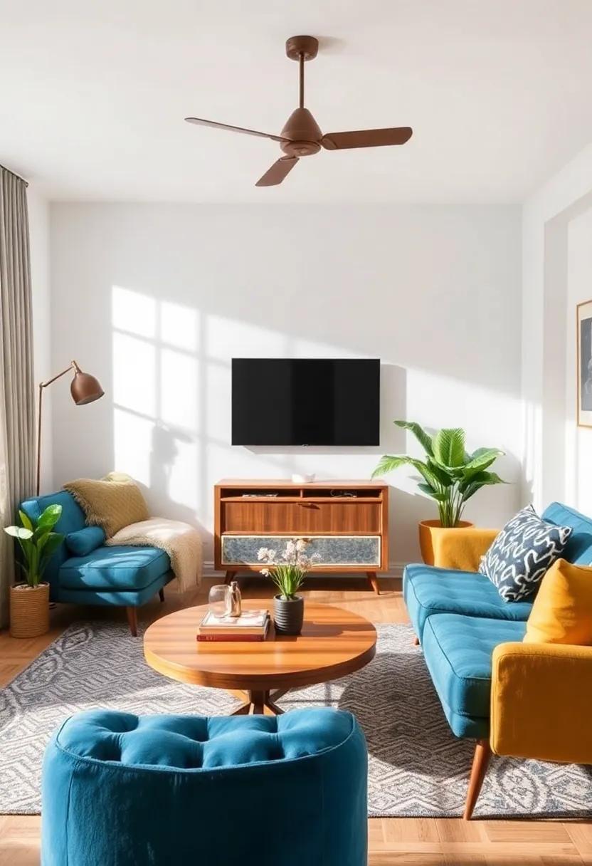 Keep It Functional: Prioritize comfort and usability, ensuring that each piece of furniture serves a purpose while enhancing the eclectic aesthetic