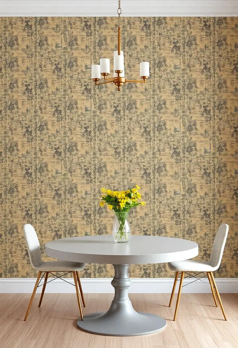 Vintage Wallpaper: Dive into nostalgia with vintage-inspired wallpaper patterns that reflect charm and character, adding a touch of history to your space