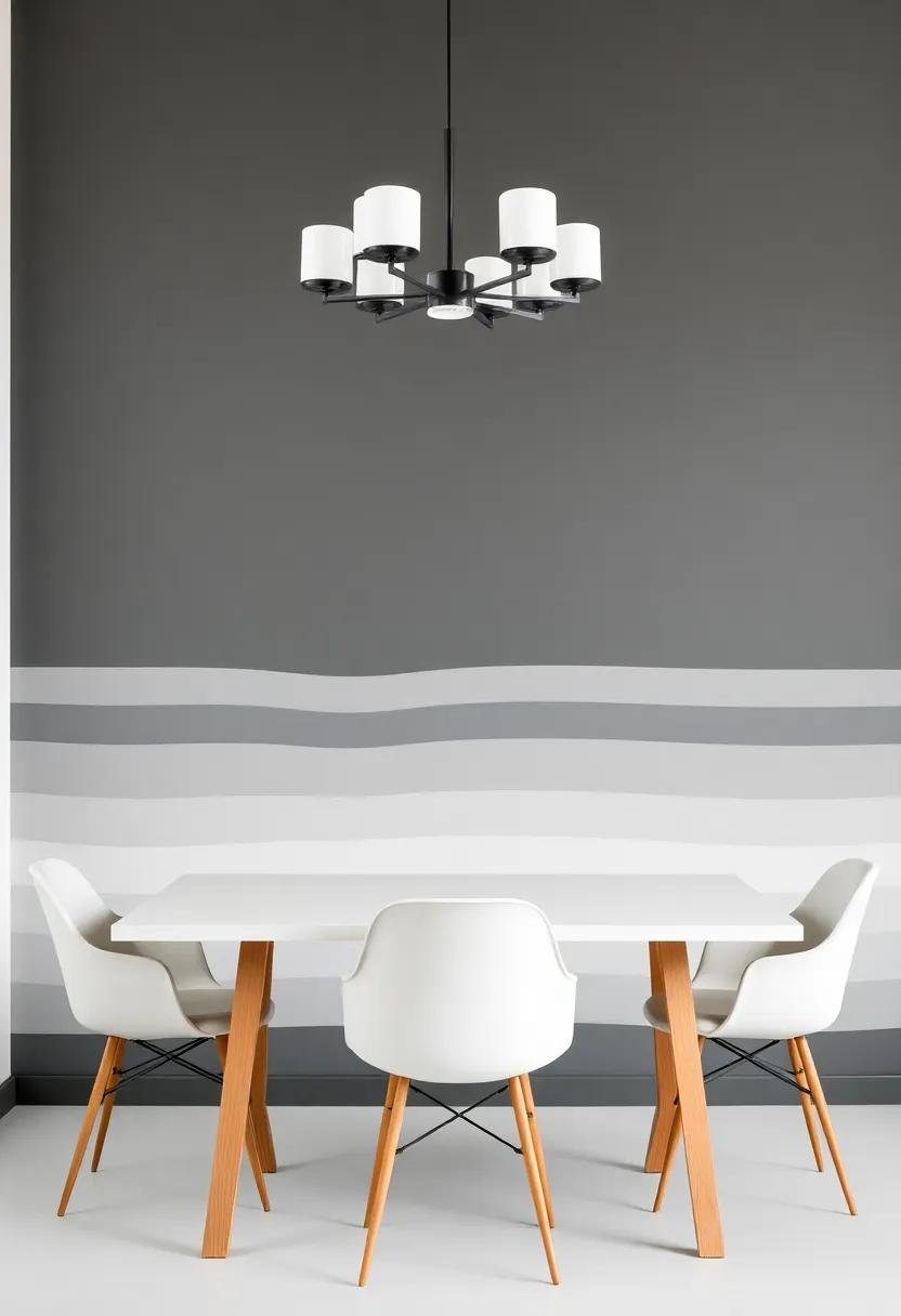 Mural Magic: Commission a local artist or choose a large-scale mural that reflects your personality, turning your dining area into a true work of art