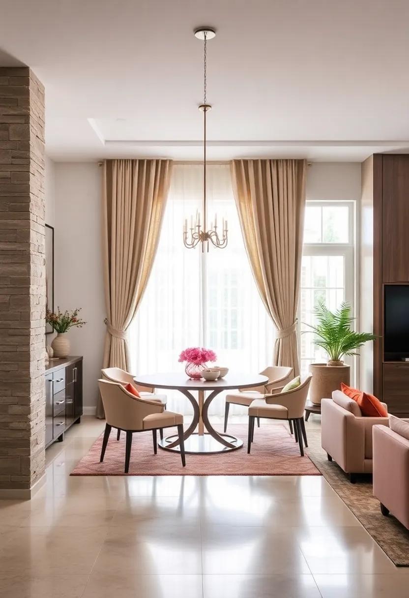 Opt​ for oversized tassels ⁤or embellishments on your curtain ⁢tie-backs for a‍ dramatic⁤ touch that elevates ‌even⁢ the⁣ simplest fabrics