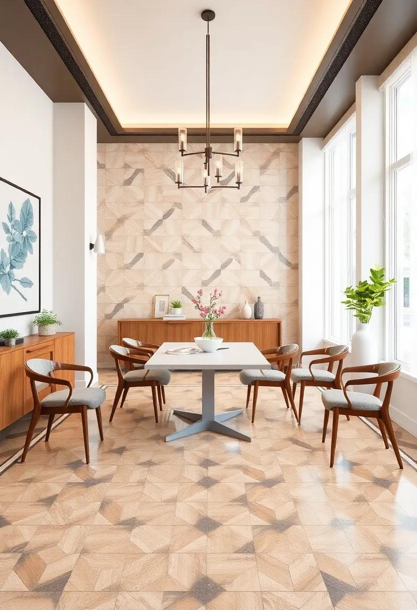 The Allure of unique tile Patterns to Elevate Your Dining Experience