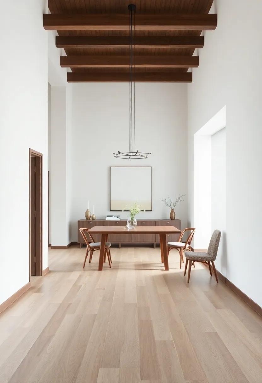 choosing the right Flooring for Different Dining Room Layouts