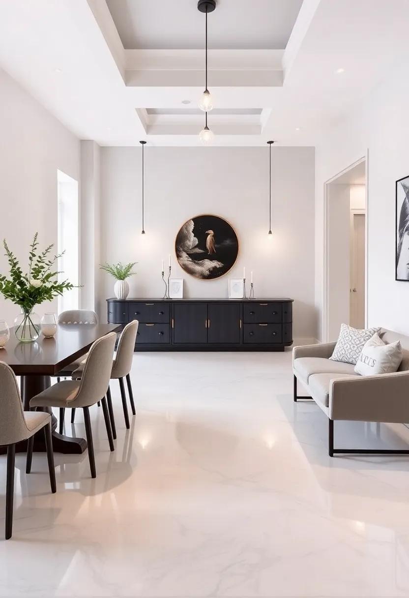 Curating a Modern Aesthetic With Glossy Finish Flooring Choices