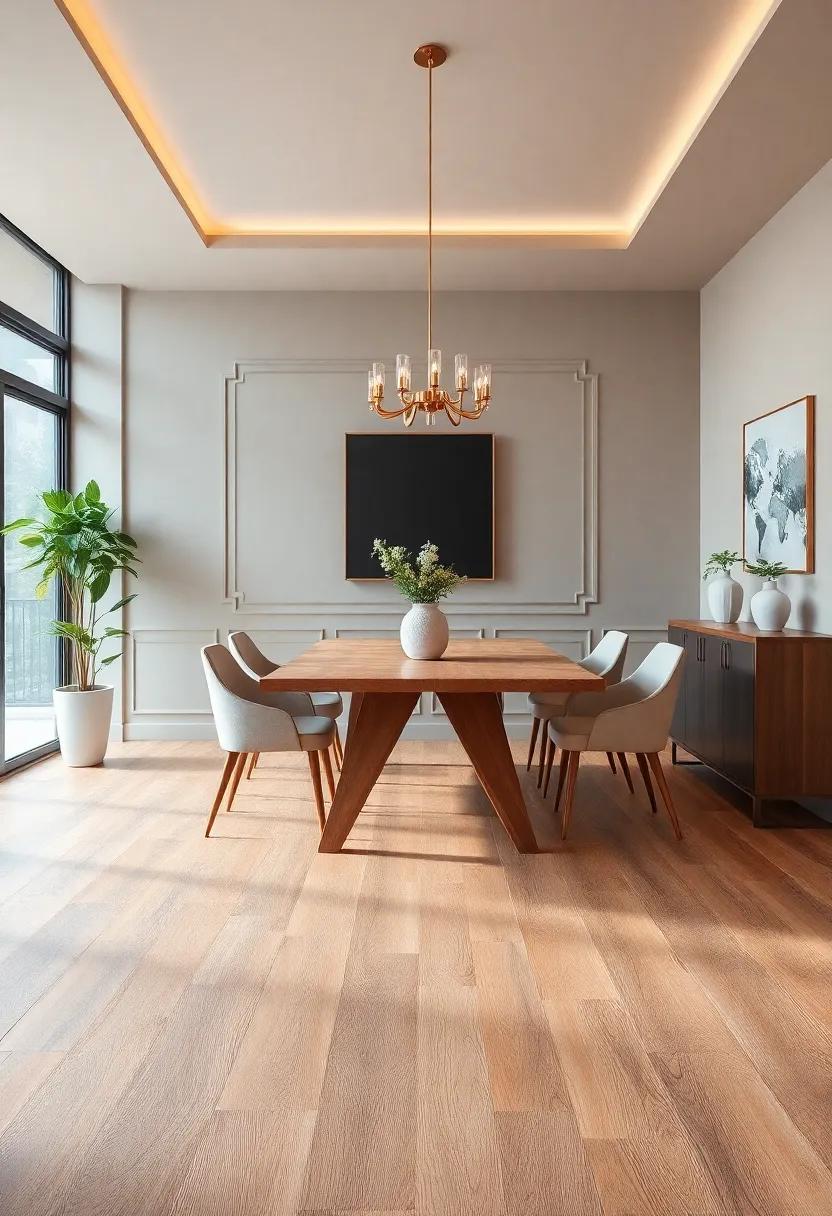 Transforming Your Dining Room With Timeless Hardwood Flooring Designs