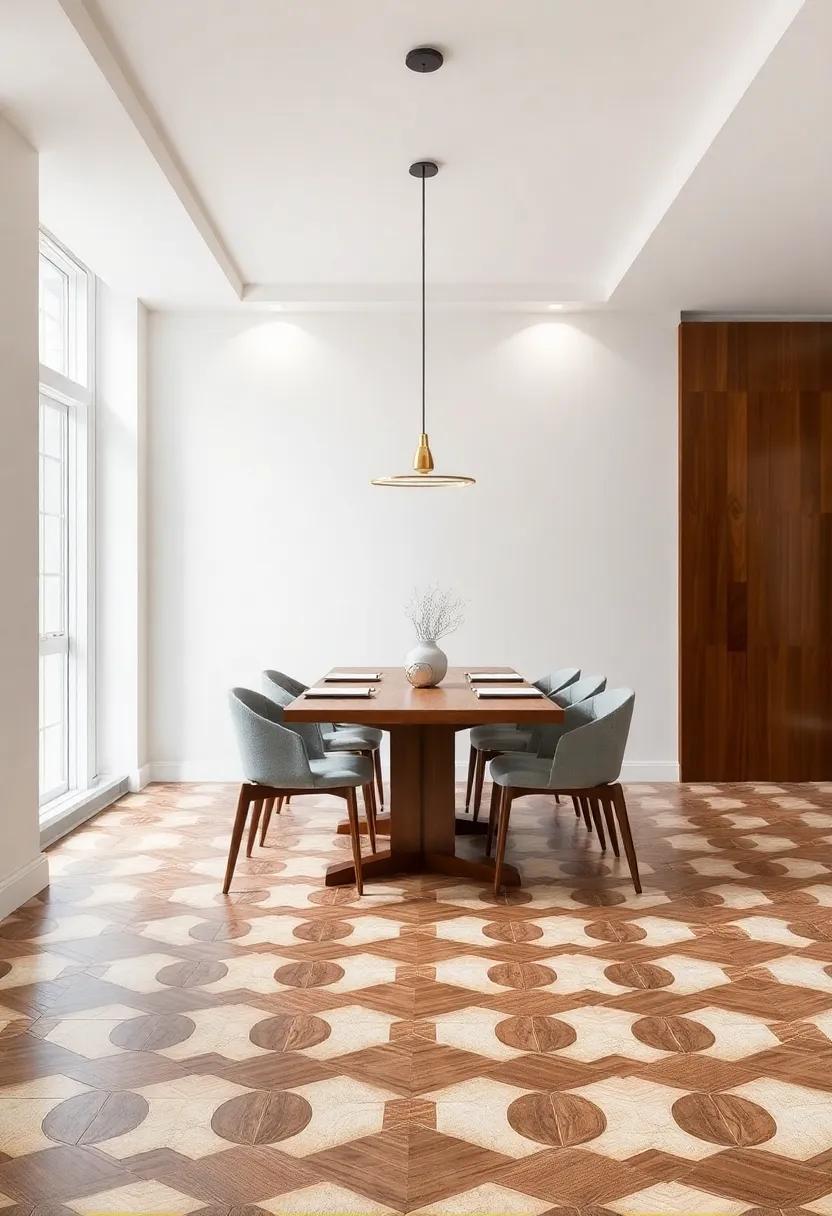 Understanding the Impact of Flooring Patterns on Room Perception
